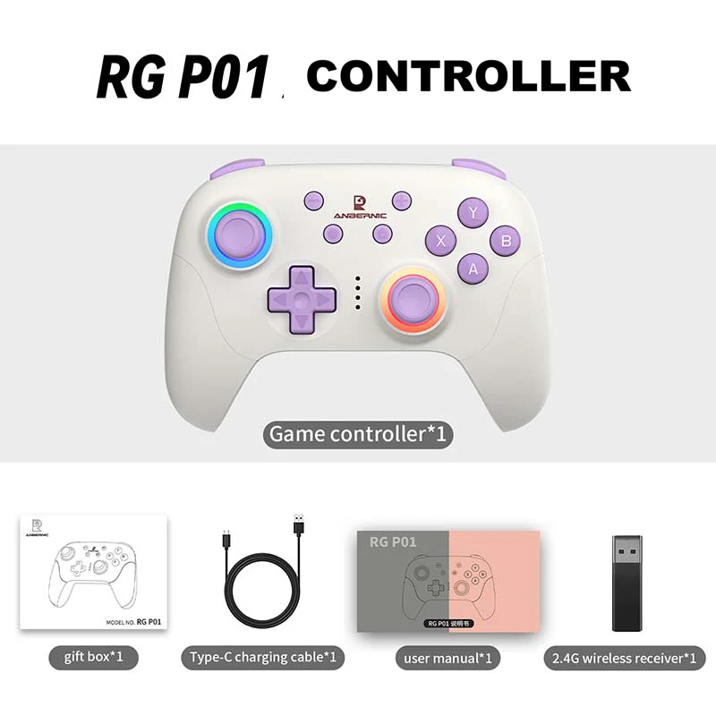 ANBERNIC RG P01 Bluetooth Joypad