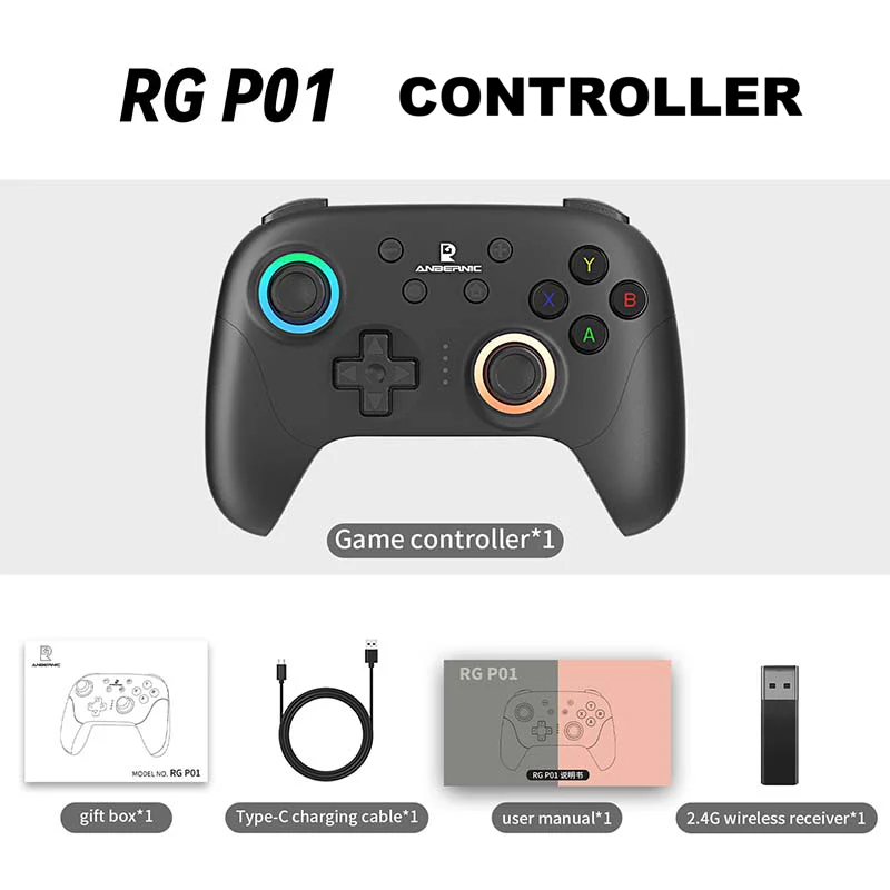 ANBERNIC RG P01 Bluetooth Joypad