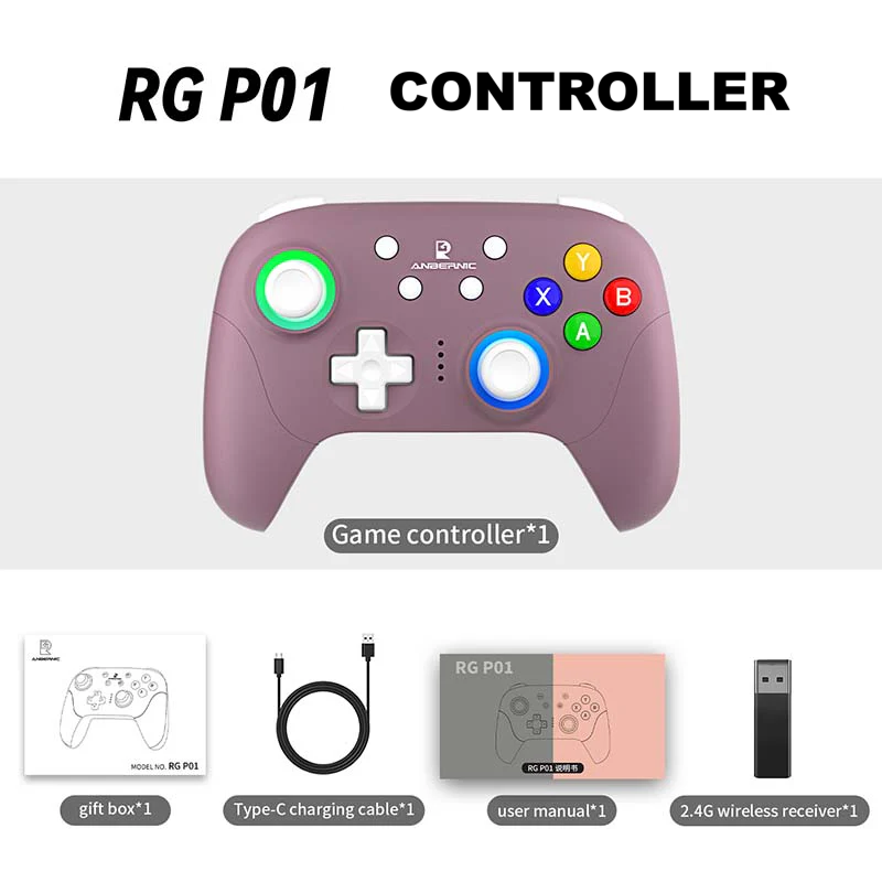 ANBERNIC RG P01 Bluetooth Joypad