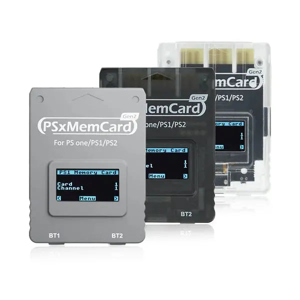 Bitfunx PSxMemCard Gen2 for PS One PS1 PS2 